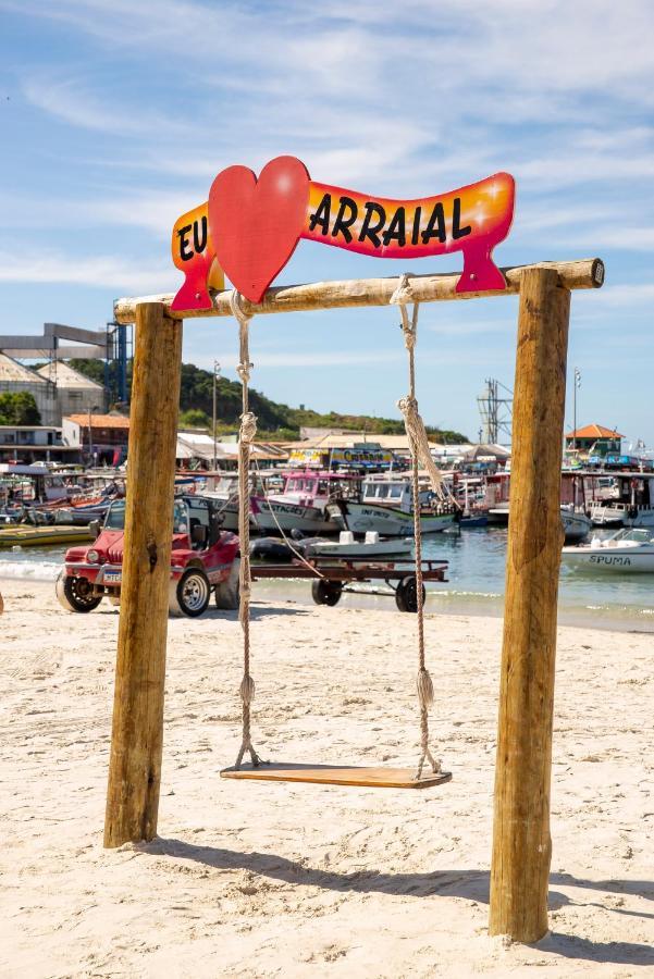 Suit'S Bella Vista Arraial Do Cabo Hotel Exterior photo